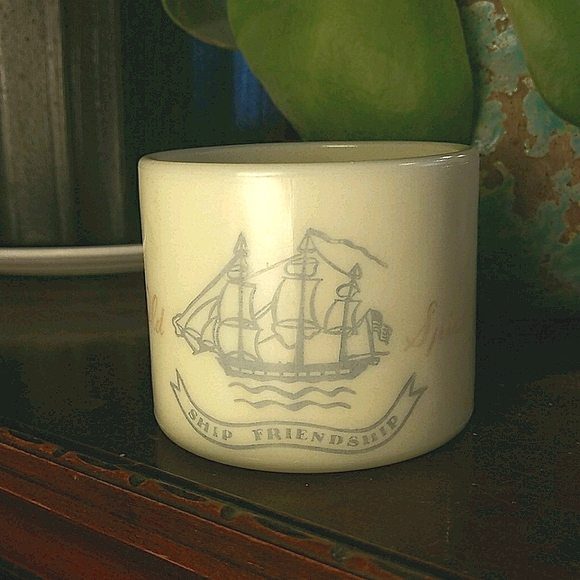 Mid Century Old Spice Shaving Mug - Picture 3 of 8